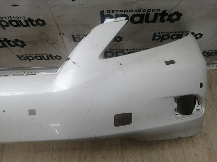 AA046047; Бампер передний; под паркт.; под омыват. (52119-48270) для Lexus RX III (2009 — 2012)/БУ; Оригинал; Р1, Мелкий дефект; 