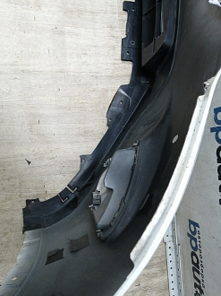 AA045827; Бампер передний; под паркт.; под омыват. (KD45-50031) для Mazda CX-5/БУ; Оригинал; Р1, Мелкий дефект; 