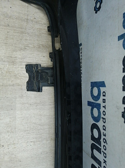 AA045466; Бампер задний AMG; под паркт. (A2128855125) для Mercedes-Benz E-klasse IV Sedan (W212) (2009-2013)/БУ; Оригинал; Р1, Мелкий дефект; 