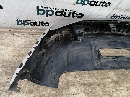 AA026197; Бампер задний; под паркт. (8U0 807 511 С) для Audi Q3 I (2011-2014)/БУ; Оригинал; Р1, Мелкий дефект; 