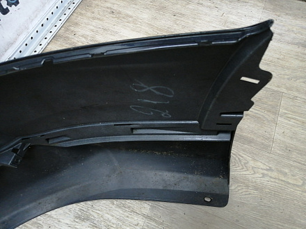 AA044898; Бампер задний; под паркт. (52159-0R150) для Toyota Rav4 40 рест. (2015 — 2019)/БУ; Оригинал; Р1, Мелкий дефект; 