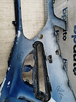 AA046148; Бампер передний; под паркт.; под омыват. (BS71-17757-A) для Ford Mondeo/БУ; Оригинал; Р1, Мелкий дефект; 