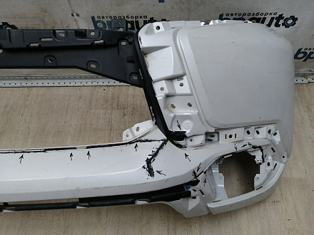 Бампер передний Митсубиши Pajero Sport III 2015-2020, б/у, фото 3