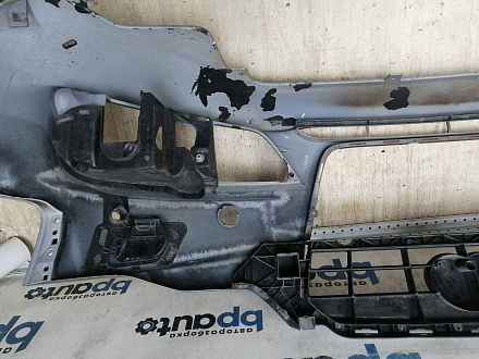 AA045621; Бампер передний; под паркт.; под омыват. (8T0 807 437 AD) для Audi A5/БУ; Оригинал; Р1, Мелкий дефект; 