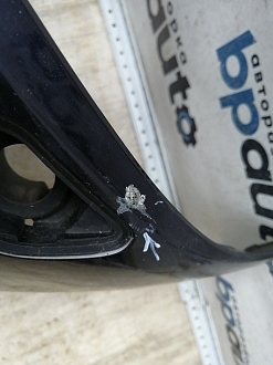 BA000134; Бампер передний; без паркт.; под омыват. (13288286) для Opel Insignia/БУ; Оригинал; Р1, Мелкий дефект; 