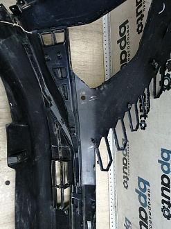 AA045835; Бампер передний; под паркт.; без омыват. (602002155AA) для Omoda C5 (2022- н.в.)/БУ; Оригинал; Р1, Мелкий дефект; 