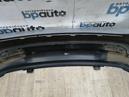 AA046112; Бампер задний; под паркт. (86611-4Y000) для Kia Rio III Sedan (2011- 2015)/БУ; Оригинал; Р1, Мелкий дефект; 