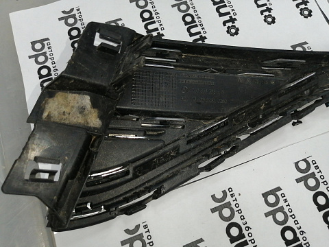 Фотография детали AA045543; Решетка переднего бампера под фарой, правая (760 853 598 A) для Volkswagen Touareg III (2018- 2023)/БУ; Оригинал; Р2, Удовлетворительное; . Фото номер 10