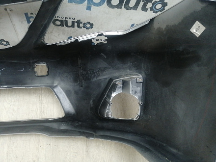 AA045988; Бампер передний; без паркт.; под омыват. (52119-12C70) для Toyota Corolla 150 рест. (2010-2013)/БУ; Оригинал; Р2, Удовлетворительное; 