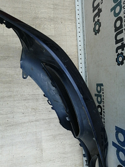 AA046175; Бампер передний; под паркт.; без омыват. (A2058850525) для Mercedes-Benz C-klasse IV (W205) (2014-2018)/БУ; Оригинал; Р1, Мелкий дефект; 