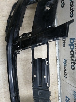 AA045530; Бампер передний; под паркт.; под омыват. (4L0 807 437 H) для Audi Q7 I рест. (2010-2015)/БУ; Оригинал; Р1, Мелкий дефект; 