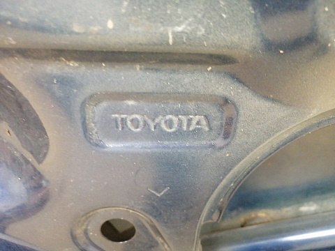 Фотография детали AA038821; Дверь задняя левая (67004-05110) для Toyota Avensis/БУ; Оригинал; Р3, Под восстановление; . Фото номер 20