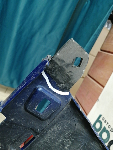 Фотография детали AA045920; Бампер передний; под паркт.; без омыват. (2803127XKQ11A) для Haval F7 I рест. (2022-н.в.)/БУ; Оригинал; Р1, Мелкий дефект; . Фото номер 22