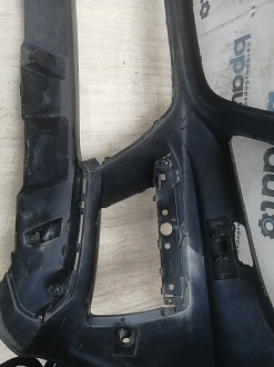 AA045749; Бампер передний, AMG; под паркт.; под омыват. (A1668856425) для Mercedes-Benz GL-klasse II (X166) (2012-2016)/БУ; Оригинал; Р1, Мелкий дефект; 