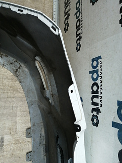 AA045614; Бампер задний; без паркт. (86611-4L200) для Hyundai Solaris I HB (2010- 2014)/БУ; Оригинал; Р2, Удовлетворительное; 