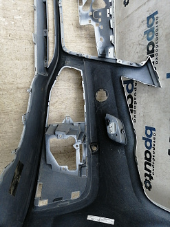 AA045809; Бампер передний, S-line; под паркт.; под омыват. (4G8 807 437 F) для Audi A7 I Sportback (2010-2014)/БУ; Оригинал; Р2, Удовлетворительное; 