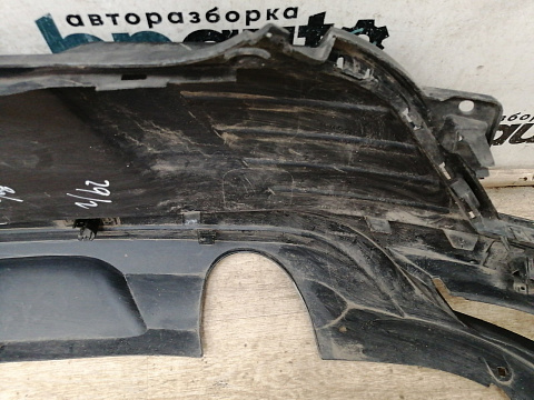 Фотография детали AA040275; Бампер задний; под паркт. (850182233R) для Renault Arkana (2019-н.в.)/БУ; Оригинал; Р1, Мелкий дефект; . Фото номер 12