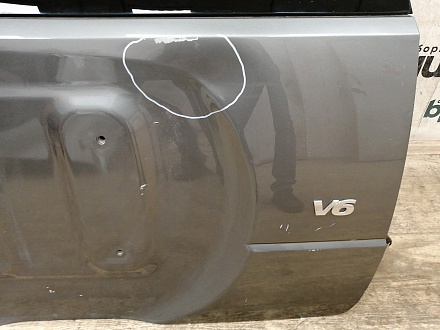 AA037084; Крышка багажника (6910065830) для Suzuki Grand Vitara/БУ; Оригинал; Р1, Мелкий дефект; ZDL, Серый