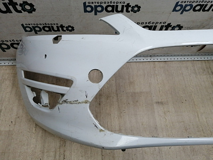 AA046147; Бампер передний; под паркт.; под омыват. (BS71-17757-A) для Ford Mondeo/БУ; Оригинал; Р1, Мелкий дефект; 