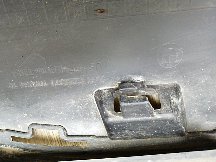 AA044386; Бампер передний (51117210763) для BMW Х5 II (E70) рест. (2010-2013)/БУ; Оригинал; Р1, Мелкий дефект; 