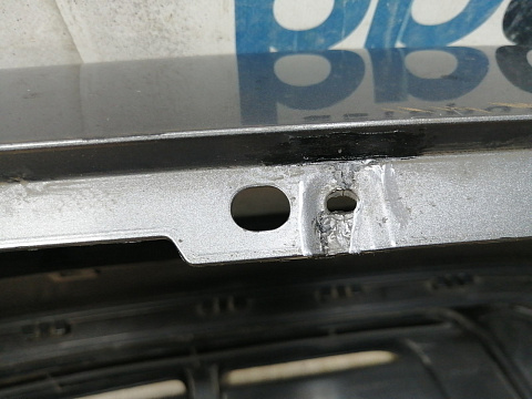 Фотография детали AA045837; Бампер передний; без паркт.; без омыват. (6400F307ZZ) для Mitsubishi ASX I рест. (2013-2016)/БУ; Оригинал; Р1, Мелкий дефект; . Фото номер 17