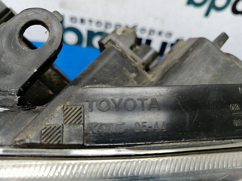 Фотография детали AA013358; Фара ксенон левая (81170-05210) для Toyota Avensis/БУ; Оригинал; Р1, Мелкий дефект; . Фото номер 9