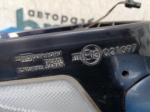 Фотография детали AA031894; Зеркало левое, 15 контактов, 2 фишки (87906-53090) для Lexus IS II (2005 - 2008)/БУ; Оригинал; Р1, Мелкий дефект; . Фото номер 13