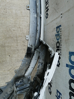 AA045808; Бампер передний, S-line; под паркт.; под омыват. (4G8 807 437 F) для Audi A7 I Sportback (2010-2014)/БУ; Оригинал; Р2, Удовлетворительное; 