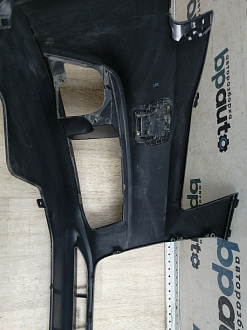 AA045643; Бампер передний; без паркт.; под омыват. (8K0 807 437 A) для Audi A4 B8/БУ; Оригинал; Р1, Мелкий дефект; 