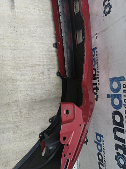 BA000181; Бампер передний; без паркт.; под омыват. (52119-05190) для Toyota Avensis/БУ; Оригинал; Р2, Удовлетворительное; 