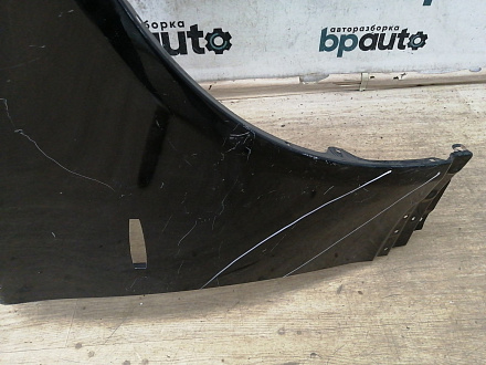 AA041400; Крыло переднее правое (53801-50180) для Lexus LS IV (2006- 2009)/БУ; Оригинал; Р1, Мелкий дефект; 