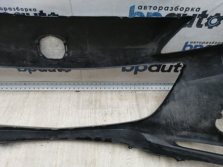 AA045741; Бампер передний; без паркт.; под омыват. (BGV450031) для Mazda 3 BL/БУ; Оригинал; Р1, Мелкий дефект; 