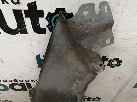 Фотография детали AA033140; Крыло переднее левое (BBM452211B) для Mazda 3 BL/БУ; Оригинал; Р3, Под восстановление; . Фото номер 19