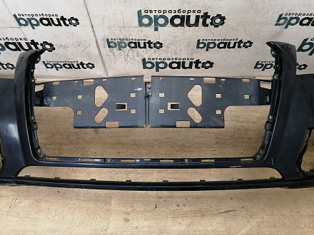 AA043130; Бампер передний; под паркт.; под омыват. (4G8 807 437) для Audi A7 I Sportback (2010-2014)/БУ; Оригинал; Р1, Мелкий дефект; 