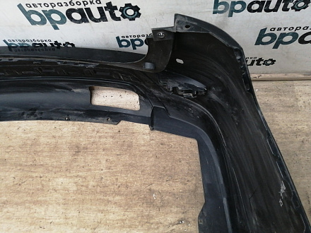 AA039219; Бампер задний; под паркт. (85022-3KN0H) для Nissan Pathfinder IV (2012-2017)/БУ; Оригинал; Р1, Мелкий дефект; 
