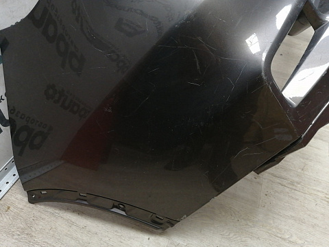 Фотография детали AA046223; Бампер задний; под паркт. (71501-T1V-ZX00) для Honda CR-V IV рест. (2015-2018)/БУ; Оригинал; Р1, Мелкий дефект; . Фото номер 7