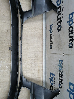 AA045706; Бампер передний, S-line; под паркт.; под омыват. (8K0 807 437 S) для Audi A4 B8/БУ; Оригинал; Р2, Удовлетворительное; 