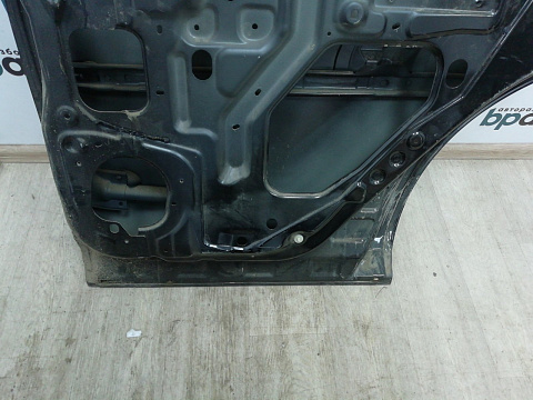 Фотография детали AA005248; Дверь задняя правая (H210M1AAAA) для Nissan Murano Z51/БУ; Оригинал; Р3, Под восстановление; . Фото номер 8
