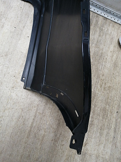 BA000205; Бампер задний; без паркт. (85022-JU14H) для Nissan X-Trail T31/БУ; Оригинал; Р1, Мелкий дефект; 