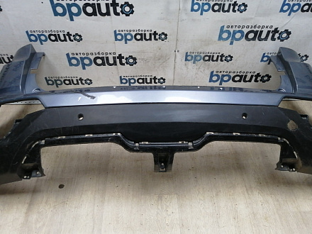 AA045417; Бампер задний; без паркт. (86611-M0000) для Hyundai Creta I (2016-2021)/БУ; Оригинал; Р1, Мелкий дефект; 