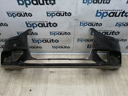 AA045598; Бампер передний; под паркт.; под омыват. (8K0 807 437 AC) для Audi A4 B8/БУ; Оригинал; Р1, Мелкий дефект; 