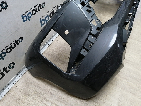 Фотография детали AA044842; Бампер передний; под паркт.; под омыват. (6400J511ZZ) для Mitsubishi Pajero Sport III рест. (2019-н.в.)/БУ; Оригинал; Р1, Мелкий дефект; . Фото номер 8