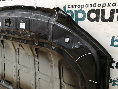 Фотография детали AA033959; Капот (53301-60630) для Toyota Land Cruiser Prado 150 (2010 — 2013)/БУ; Оригинал; Р2, Удовлетворительное; . Фото номер 17