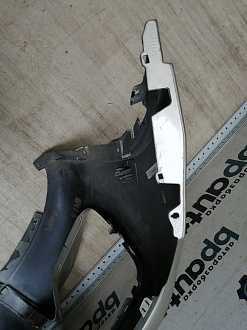 AA045378; Бампер передний, М-пакет; под паркт.; без омыват. (51118091971) для BMW/БУ; Оригинал; Р1, Мелкий дефект; 