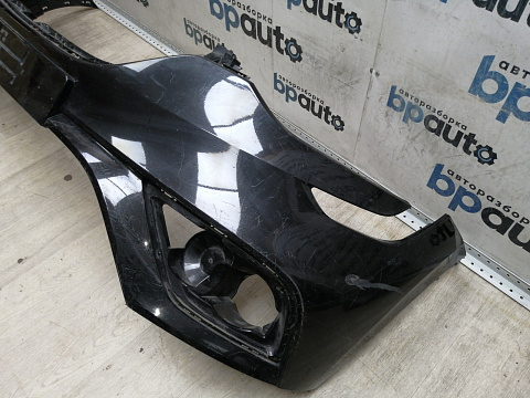 Фотография детали BA000118; Бампер передний; под паркт.; без омыват. (620221738R) для Renault Arkana (2019-2023)/БУ; Оригинал; Р1, Мелкий дефект; . Фото номер 5