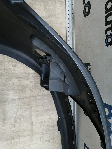 Фотография детали AA045224; Бампер передний; без паркт.; без омыват. (9684505677) для Citroen C4/БУ; Оригинал; Р1, Мелкий дефект; . Фото номер 18