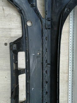 AA044921; Бампер задний (86611-2W000) для Hyundai Santa Fe III (2012 - 2015)/БУ; Оригинал; Р1, Мелкий дефект; 