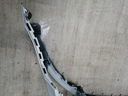 AA045816; Бампер передний; под паркт.; под омыват. (3C8807221F) для Volkswagen Passat CC рест. (2012-2017)/БУ; Оригинал; Р1, Мелкий дефект; 