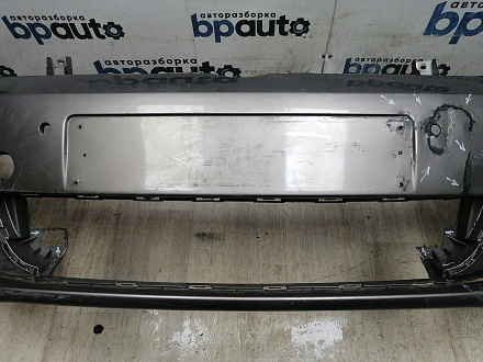 BA000248; Бампер передний; под паркт.; под омыват. (5M0807221N) для Volkswagen Golf Plus II (2009-2014)/БУ; Оригинал; Р2, Удовлетворительное; 