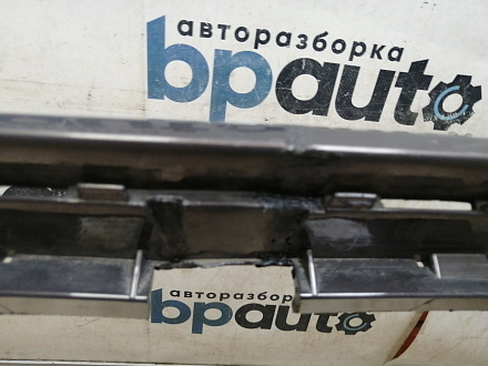 AA046444; Бампер передний; под паркт.; без омыват. (86511-S1500) для Hyundai Santa Fe IV рест. (2020 - 2023)/БУ; Оригинал; Р1, Мелкий дефект; 